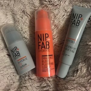 NIP + FAB Bundle (Can also sell individually)